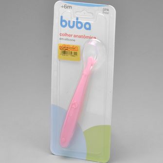 Colher Silicone Azul