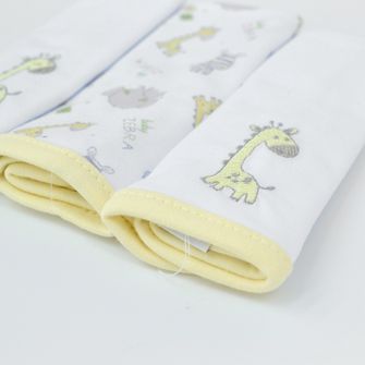 Kit Fralda de Boca Com 3 Unidades - 22715