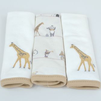 Kit Fralda de Boca Com 3 Unidades - 22715