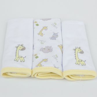 Kit Fralda de Boca Com 3 Unidades - 22715