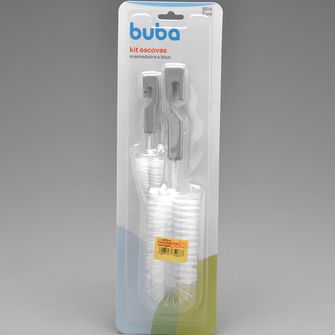 Kit Escova para Mamadeira e Bico