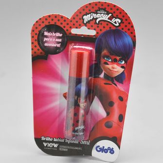 Brilho Labial Infantil Miraculous