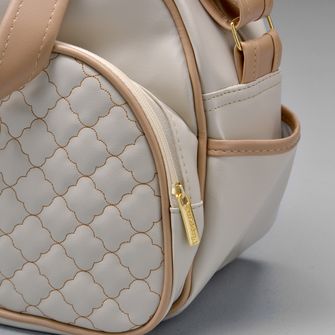 Kit Bolsa Com Trocador Pérola - 4725C Bege