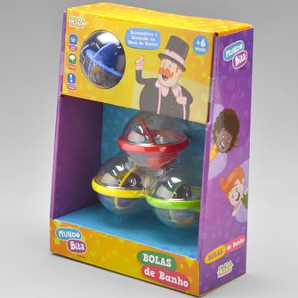 Bolas de Banho Mundo Bita