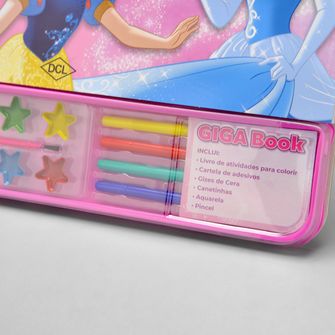 Livro Giga Book Disney Carros - D2538