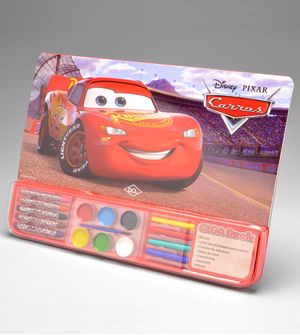 Livro Giga Book Disney Carros - D2538