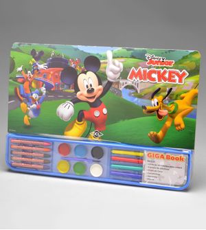 Livro Giga Book Disney Mickey - D2534