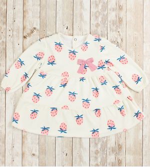 Vestido/Calcinha Morango - 2761
