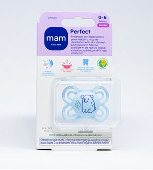 Chupeta Perfect 0 à 6 meses Azul