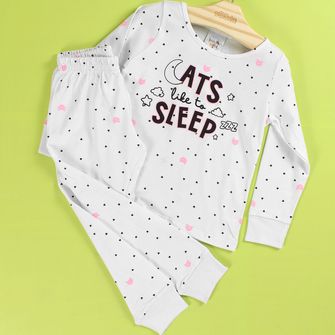 Conjunto Pijama Cats Sleep - 200205