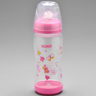 Mamadeira Elegance Plus Orto 320ml Rosa