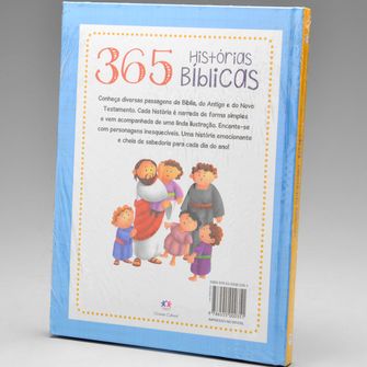 Livro 365 Histórias Bíblicas