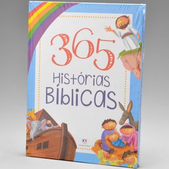 Livro 365 Histórias Bíblicas