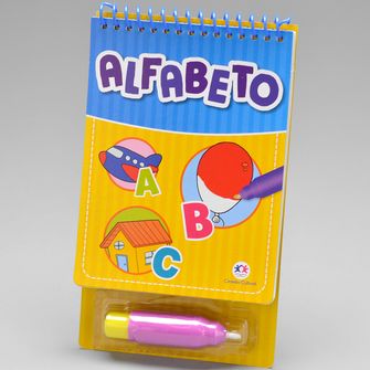 Livro Colorindo com Água