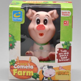 Brinquedo para Banho Farm  Porquinho