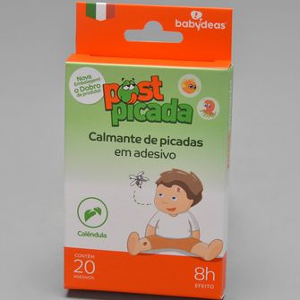 Adesivo Calmante de Picadas com 20 unidades