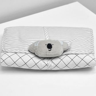 Trocador Portátil com Porta Fraldas - 3574 Coala BoB