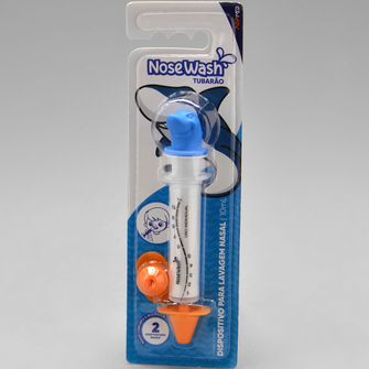 Seringa para Lavagem Nasal - NoseWash Tubarão