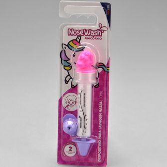 Seringa para Lavagem Nasal - NoseWash Unicórnio
