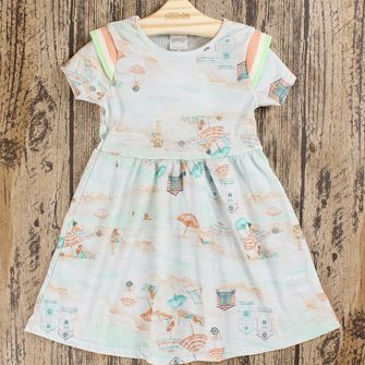 Vestido Sweet Beach - 45838