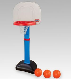 Basquete Infantil  Ajustável Little Tikes