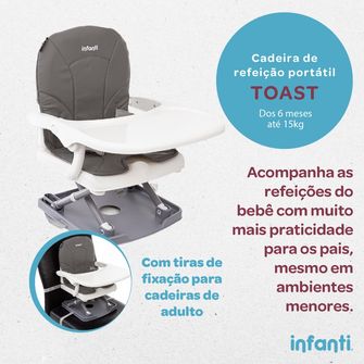 Cadeira De Refeição Portátil Toast - BT901A