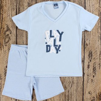 Conjunto Pijama Play All Day - 370