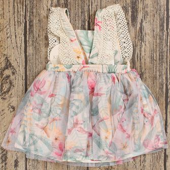 Vestido Pássaros - 2100051