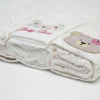 Kit Fralda Soft com 5 Unidades - 3581
