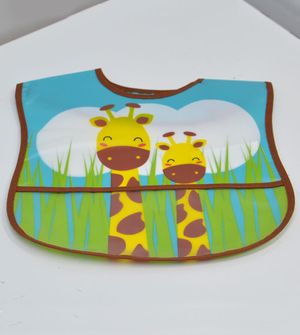 Babador Impermeável Família Baby Girafa - BT2105