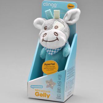 Mini Pelúcia Vaquinha Gelly