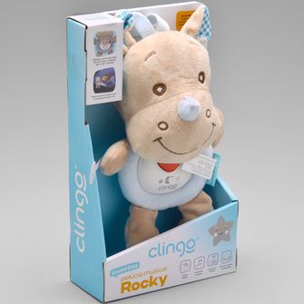 Pelúcia Musical Cachorro Poppy