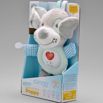 Pelúcia Musical Cachorro Poppy
