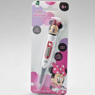 Termômetro Clínico Digital Ponta Flexível Disney Minnie - HC079