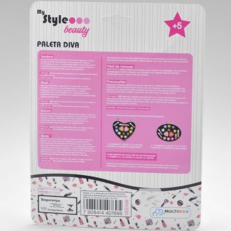 Paleta Diva My Style Beauty