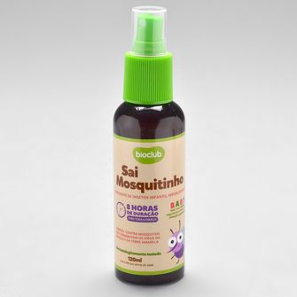 Repelente Infantil Sai Mosquitinho 120ml