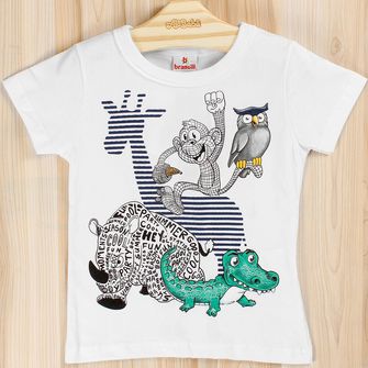 Camiseta Diversão - 35408