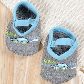 Meia Sapatilha Antiderrapante  Cinza