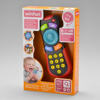Controle Remoto do Bebê com Luz e Som