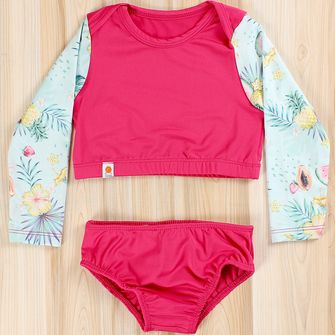 Conjunto Biquini Cropped/Calcinha - IF526
