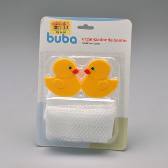 Organizador de Banho com Ventosa