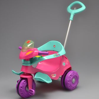 Triciclo Velobaby G2 Passeio e Pedal Azul - 356