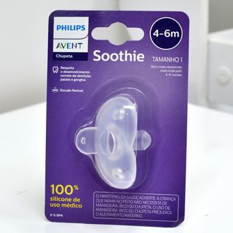 Chupeta Soothie de 4-6 meses
