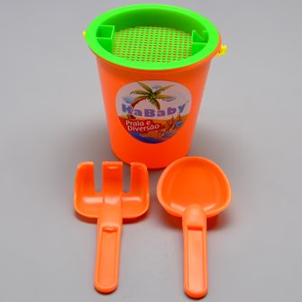 Conjunto Praia com 4 peças