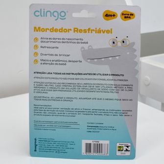 Mordedor Resfriável Chaveiro