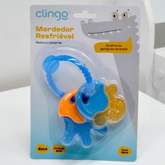 Mordedor Resfriável Chaveiro