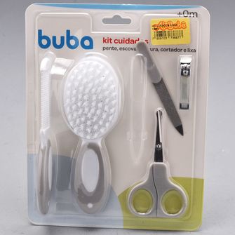 Kit Cuidados Baby Cinza