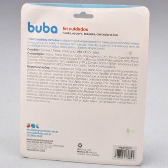 Kit Cuidados Baby Azul - 13685 Azul - 13685