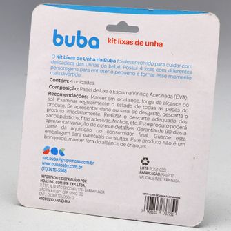 Kit Lixas de Unha  Fazendinha - 13775