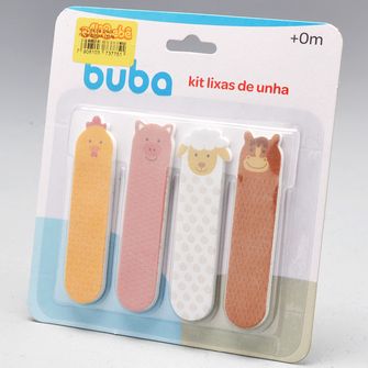 Kit Lixas de Unha  Fazendinha - 13775